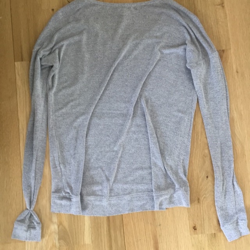 Thin gray pacsun pocket shirt - Picture 2 of 3